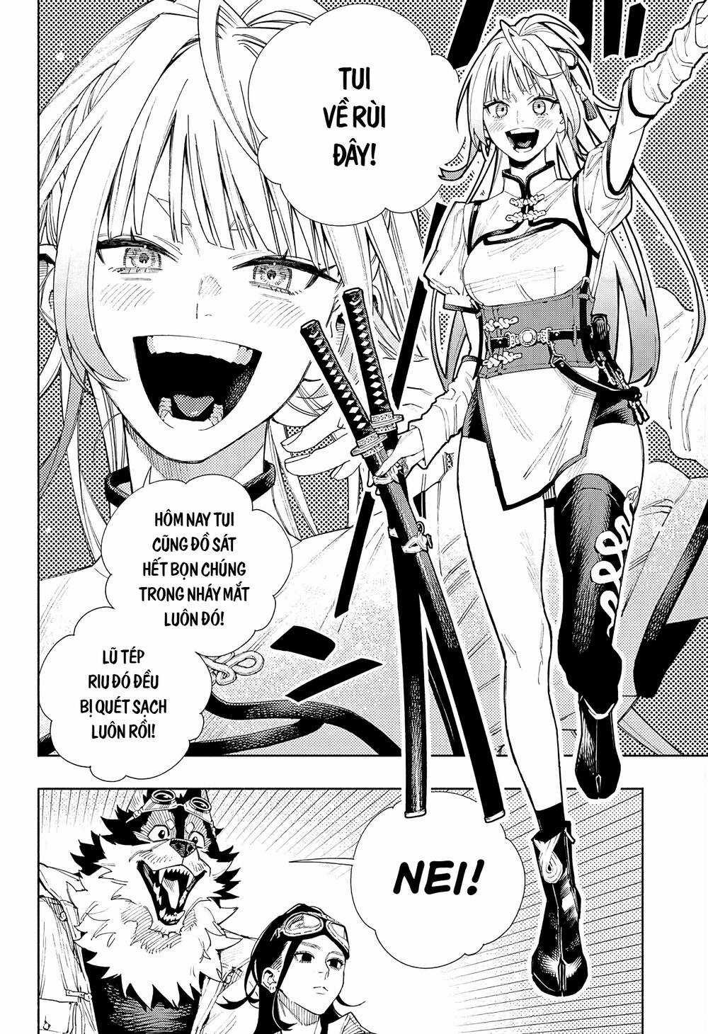 Gokurakugai Chapter 5 trang 4