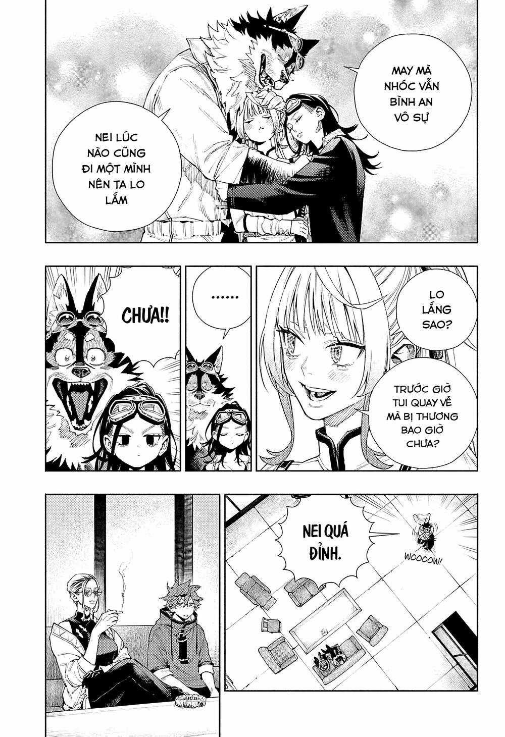 Gokurakugai Chapter 5 trang 7