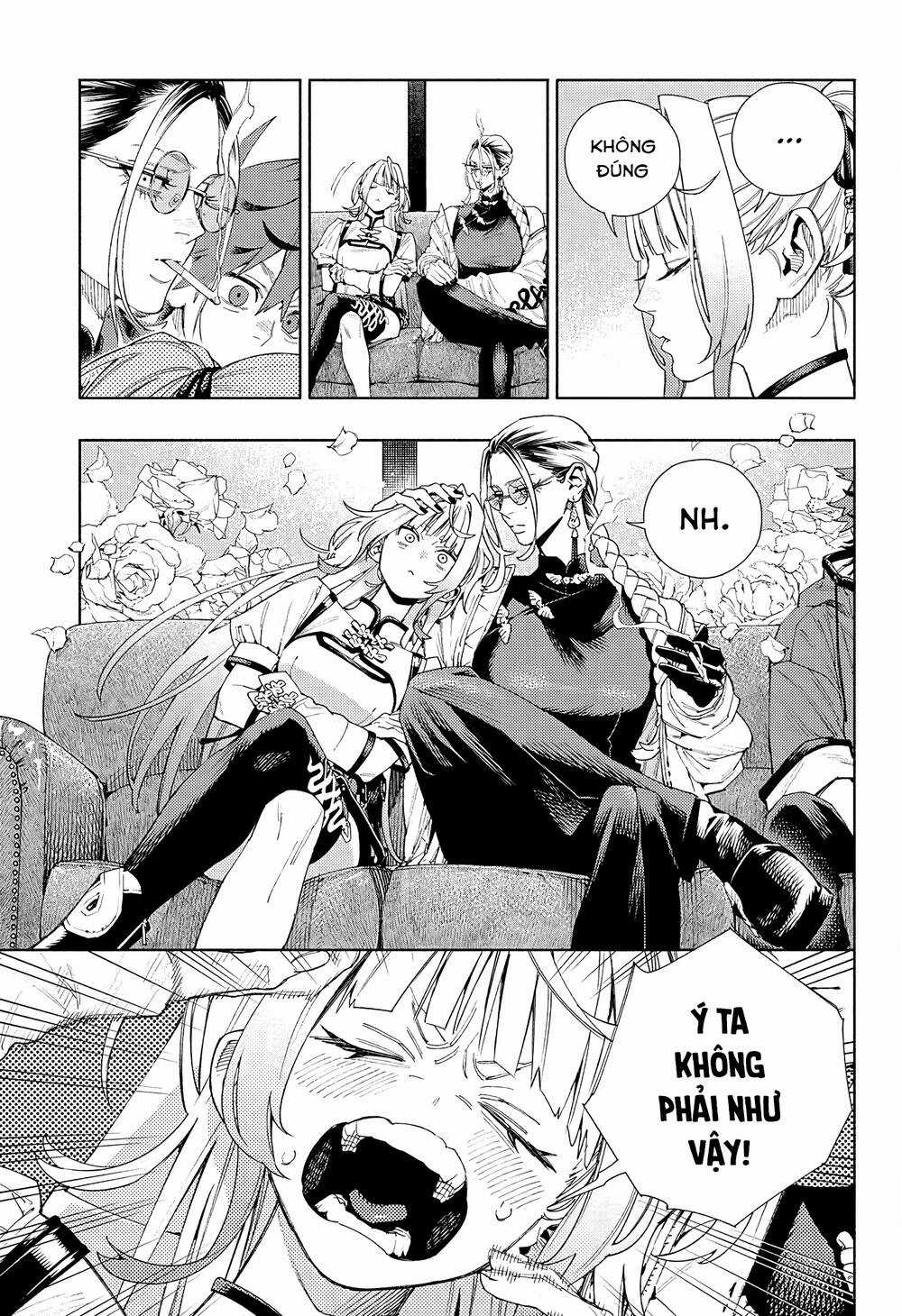 Gokurakugai Chapter 5 trang 9