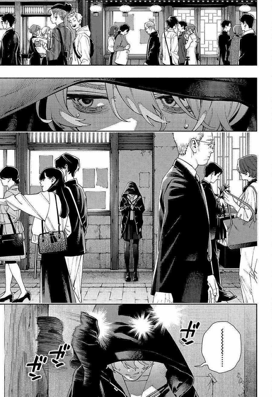 Gokurakugai Chapter 6 trang 10