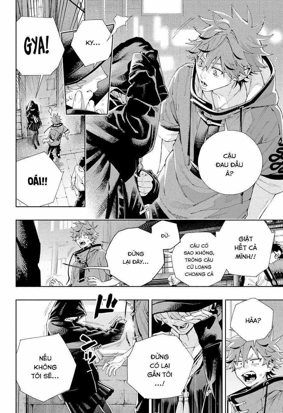 Gokurakugai Chapter 6 trang 11