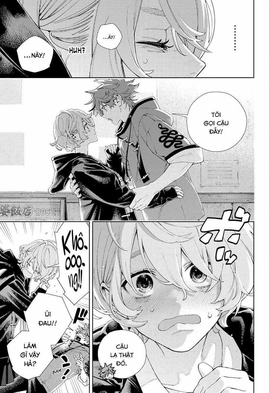 Gokurakugai Chapter 6 trang 12