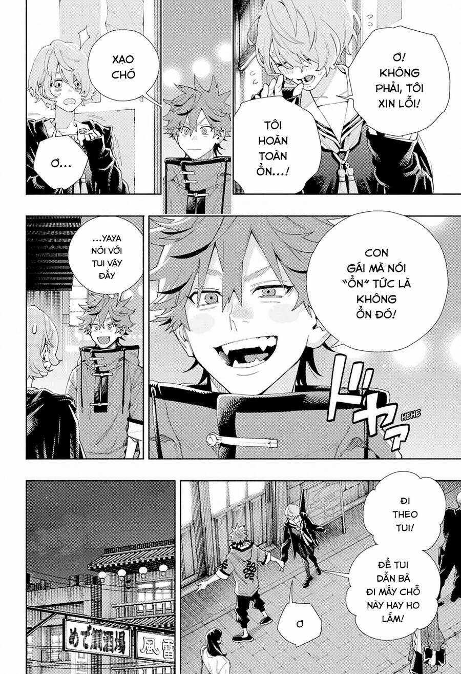 Gokurakugai Chapter 6 trang 13