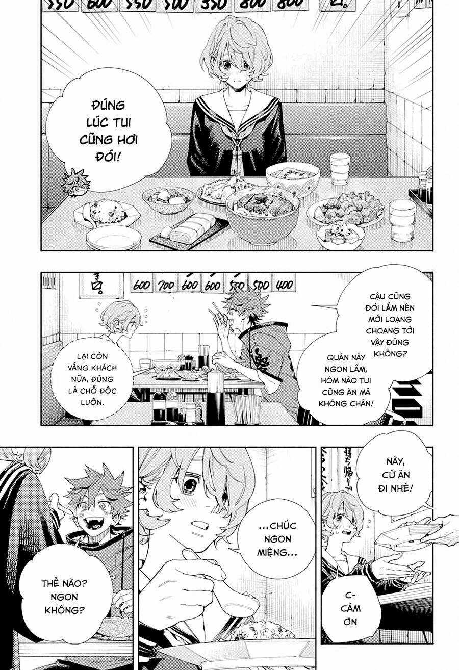 Gokurakugai Chapter 6 trang 14