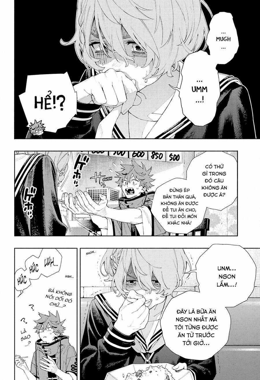 Gokurakugai Chapter 6 trang 15