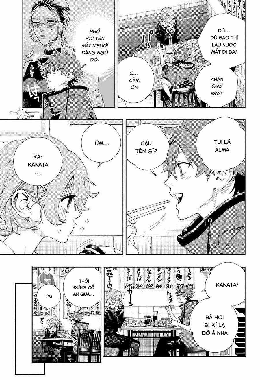 Gokurakugai Chapter 6 trang 16