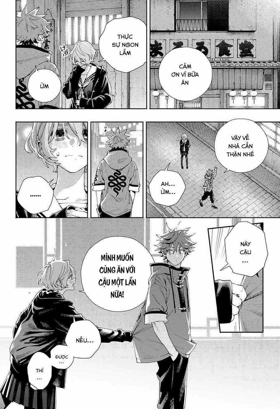 Gokurakugai Chapter 6 trang 17