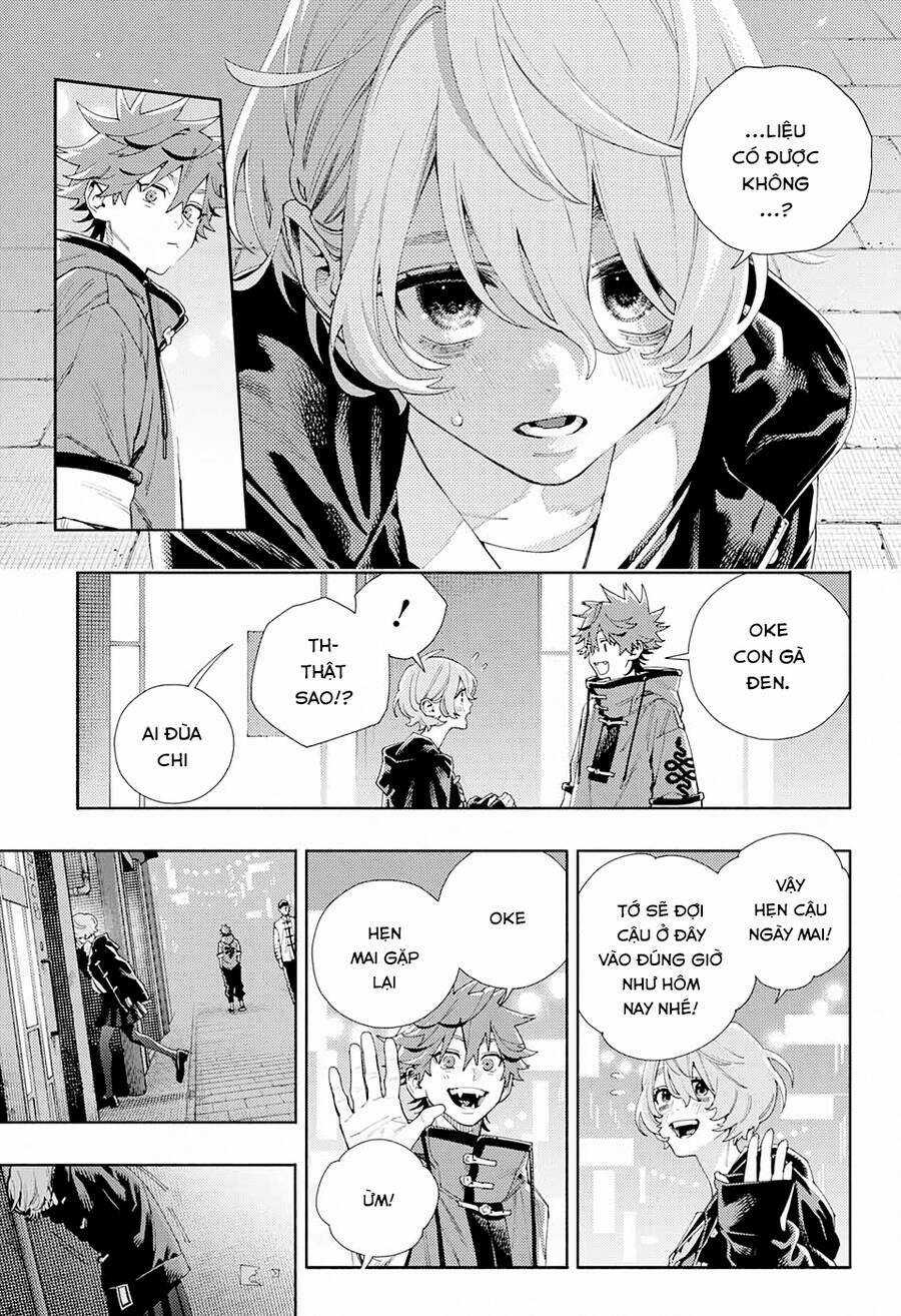 Gokurakugai Chapter 6 trang 18