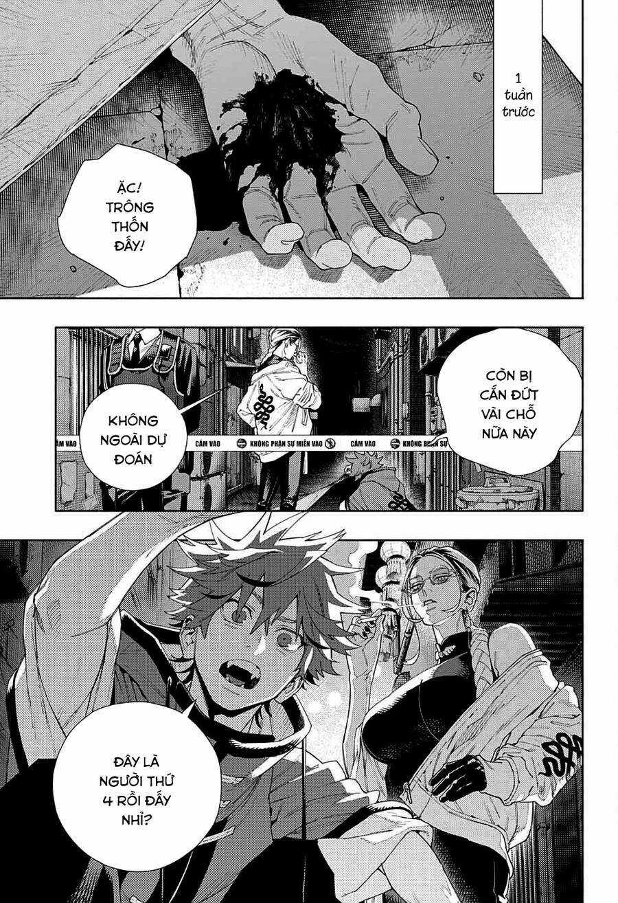 Gokurakugai Chapter 6 trang 2