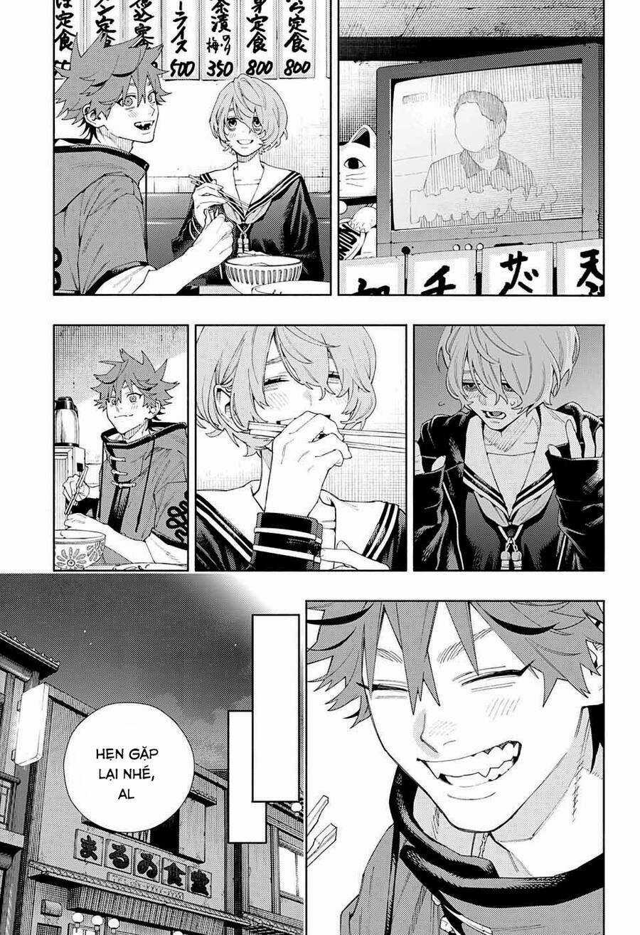 Gokurakugai Chapter 6 trang 20