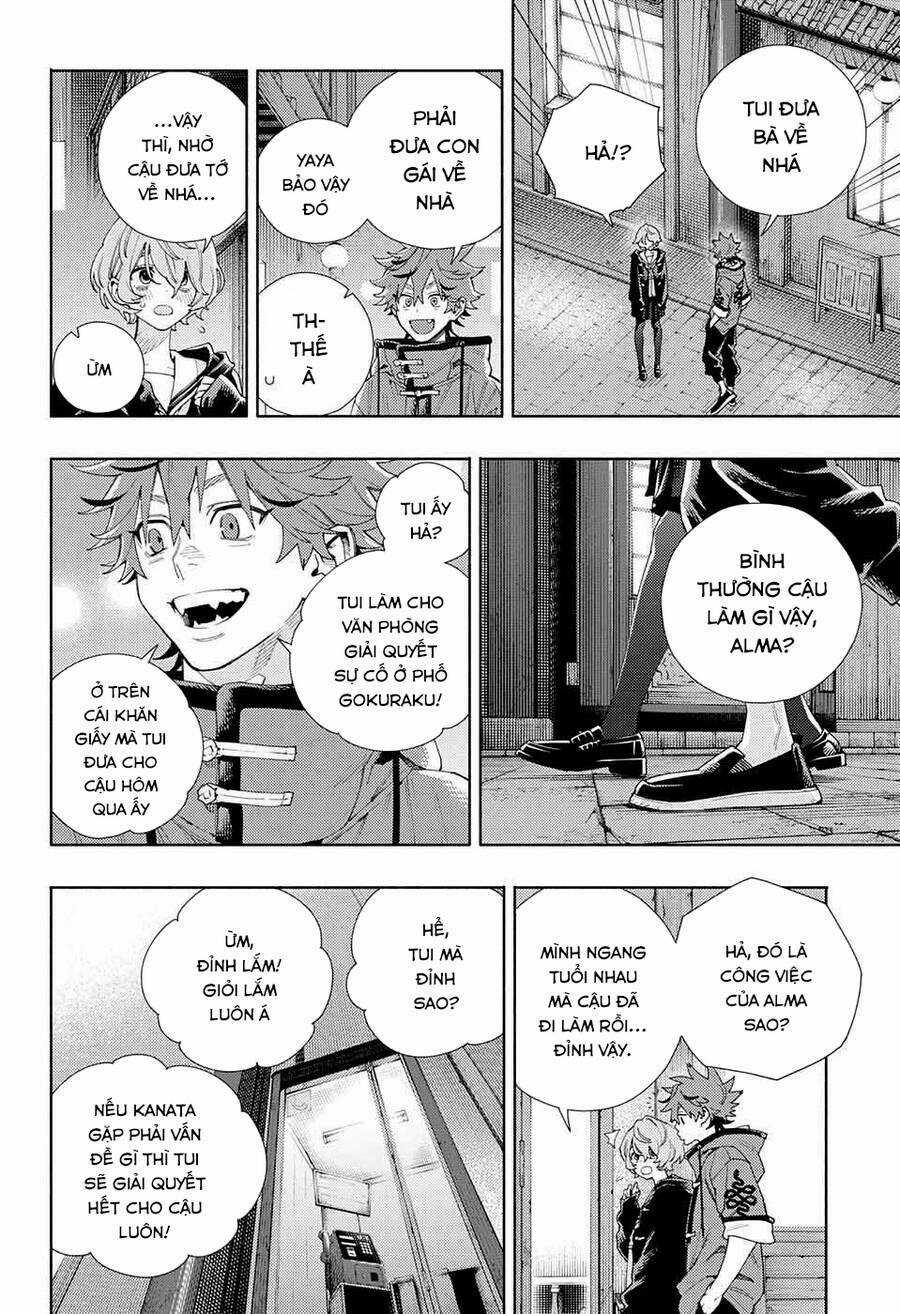 Gokurakugai Chapter 6 trang 21