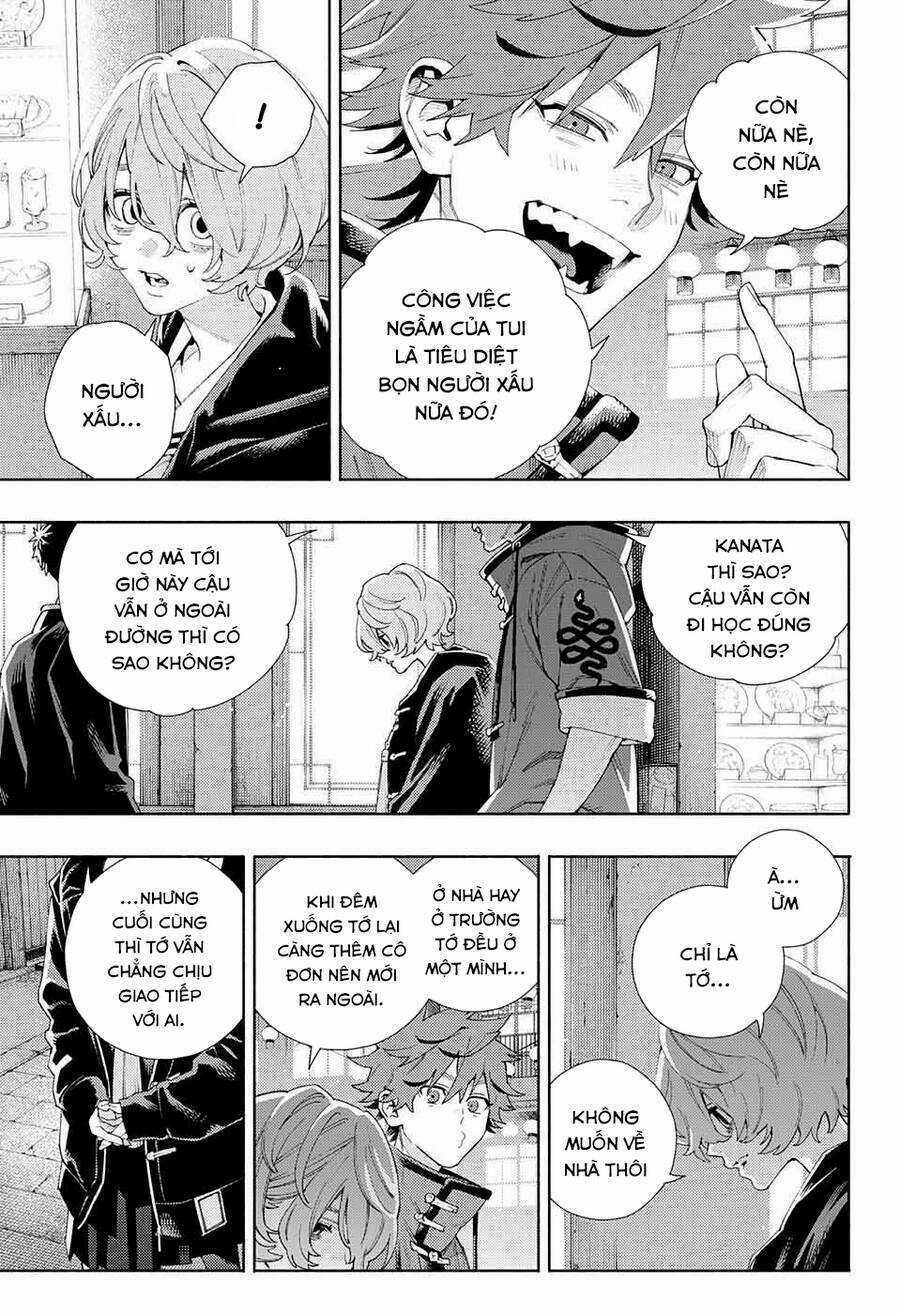 Gokurakugai Chapter 6 trang 22