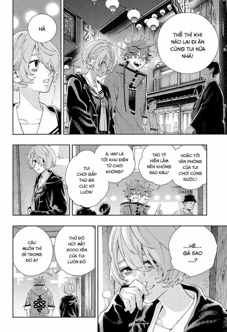 Gokurakugai Chapter 6 trang 23