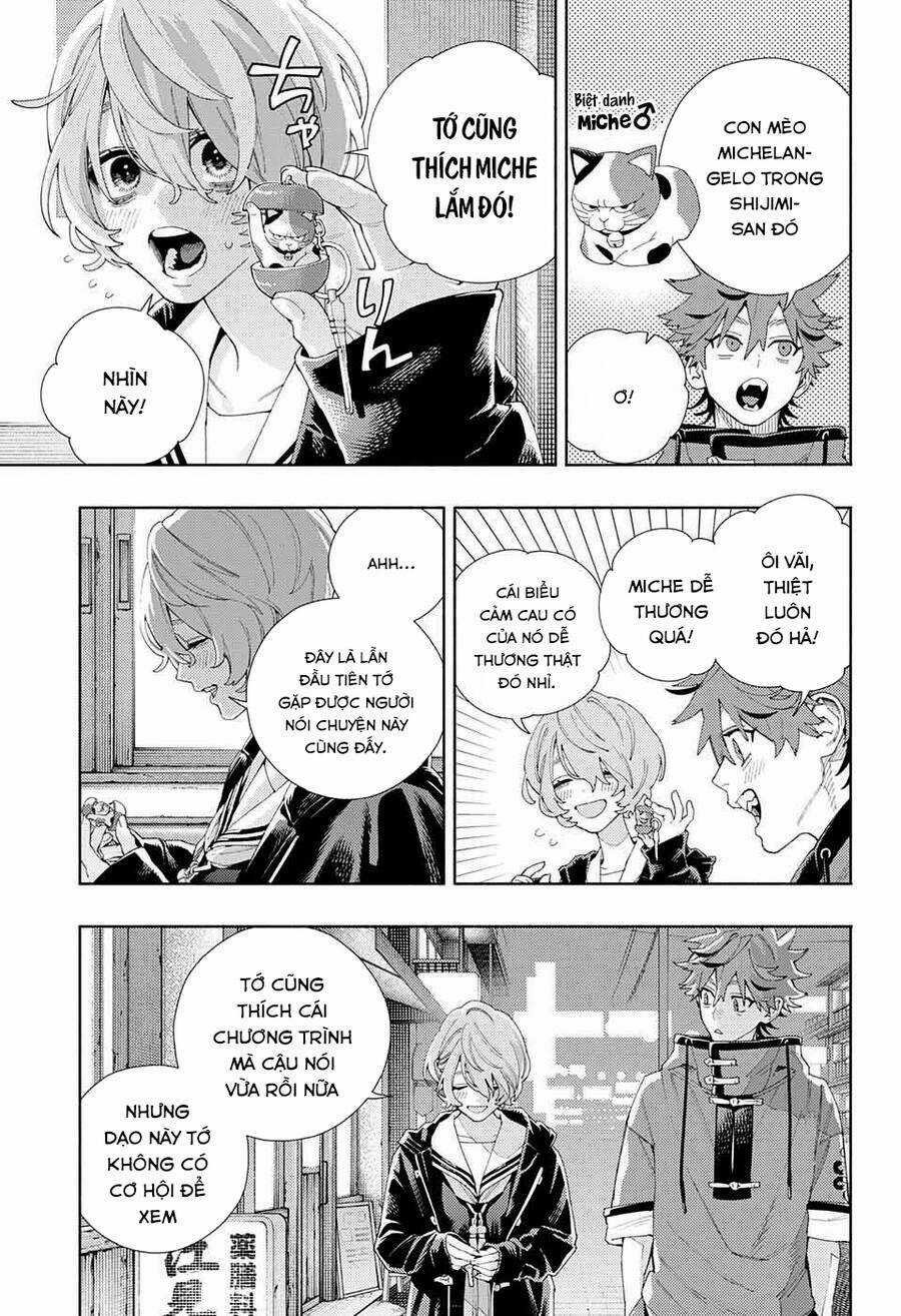 Gokurakugai Chapter 6 trang 24