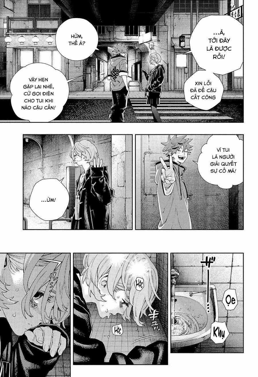 Gokurakugai Chapter 6 trang 26