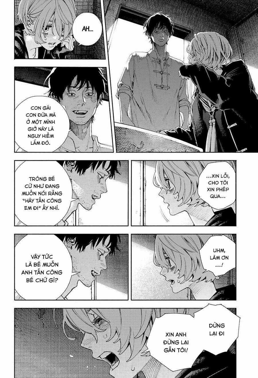 Gokurakugai Chapter 6 trang 27