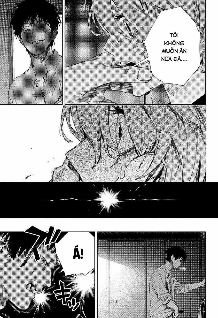 Gokurakugai Chapter 6 trang 28