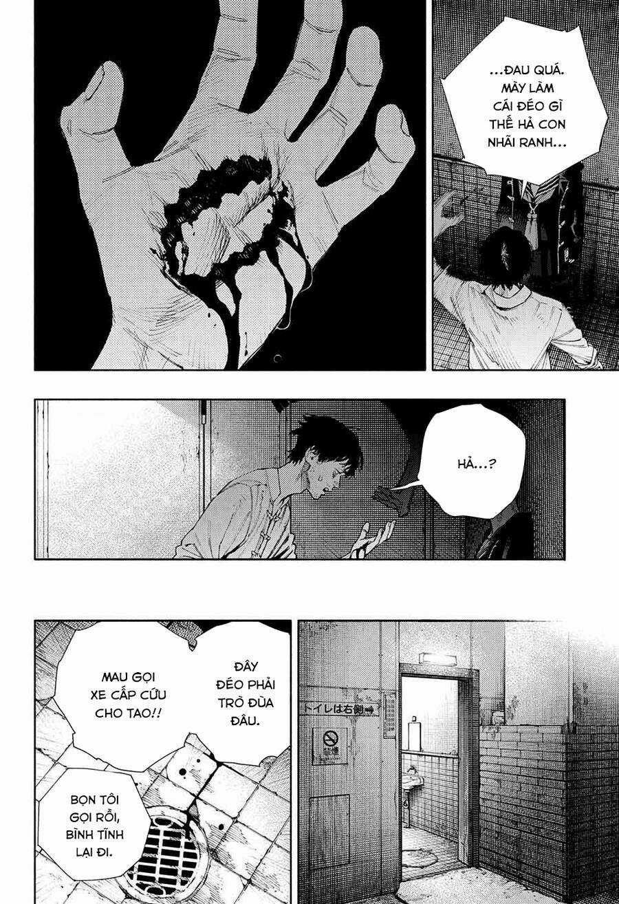 Gokurakugai Chapter 6 trang 29