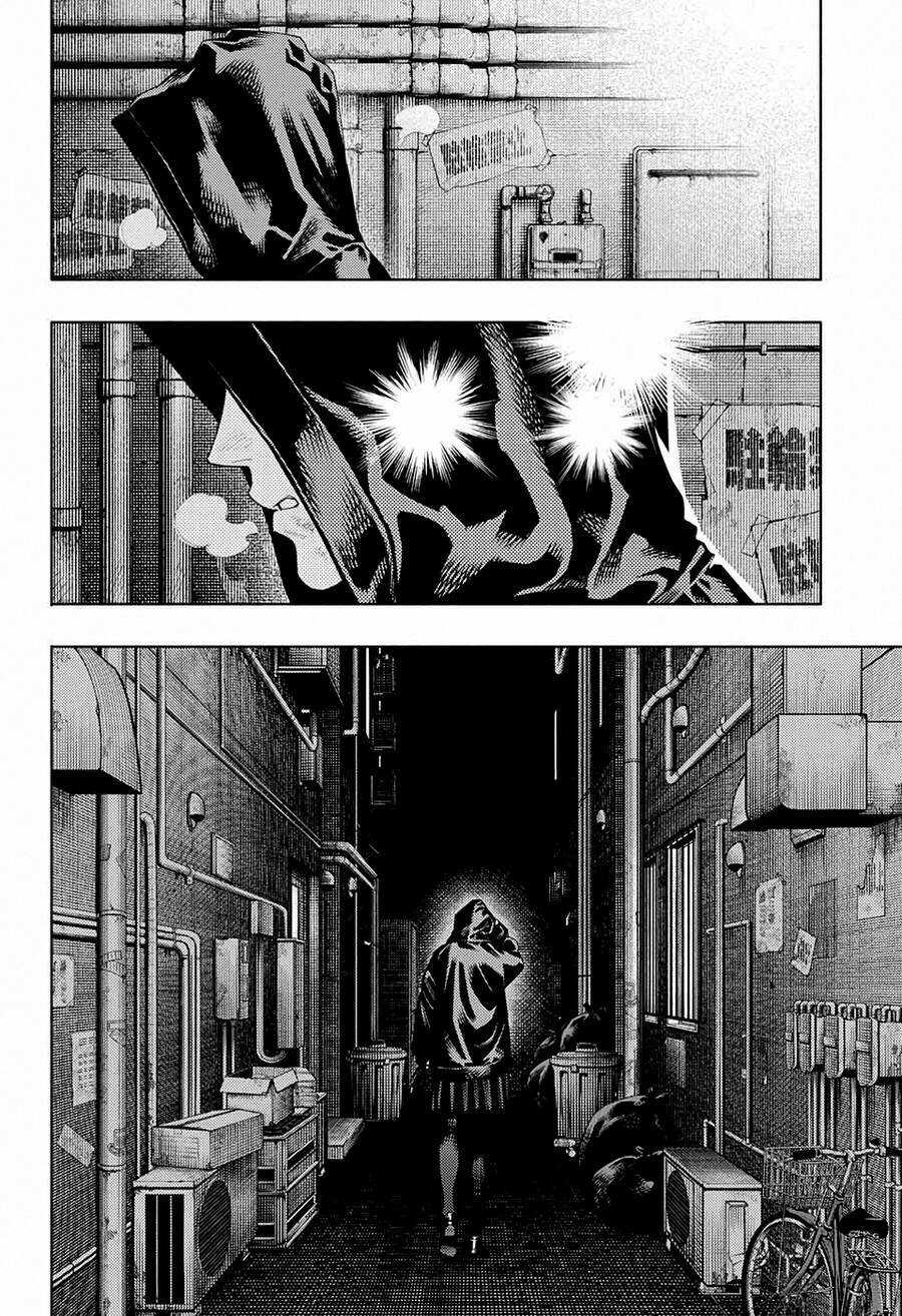 Gokurakugai Chapter 6 trang 3