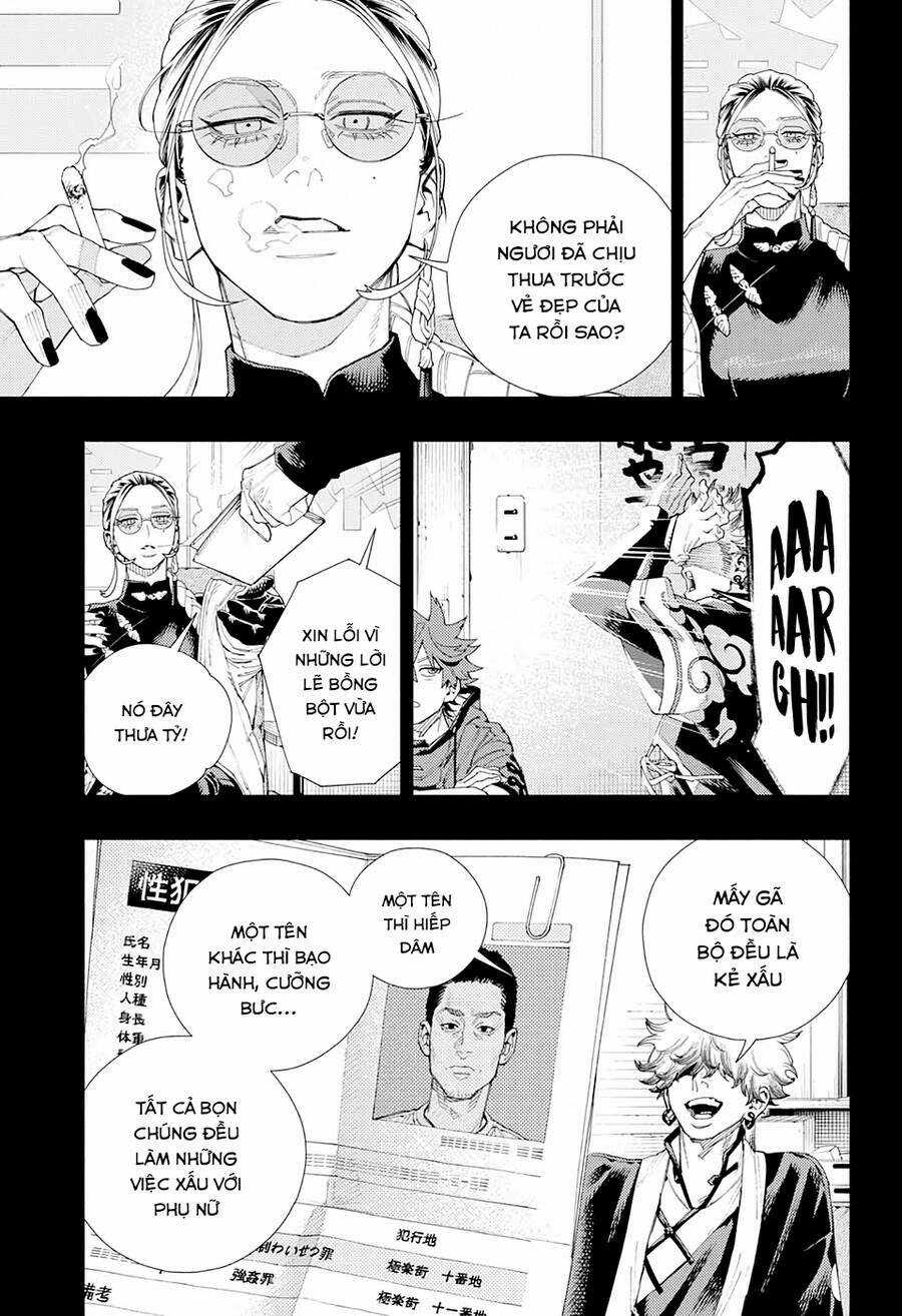 Gokurakugai Chapter 6 trang 8