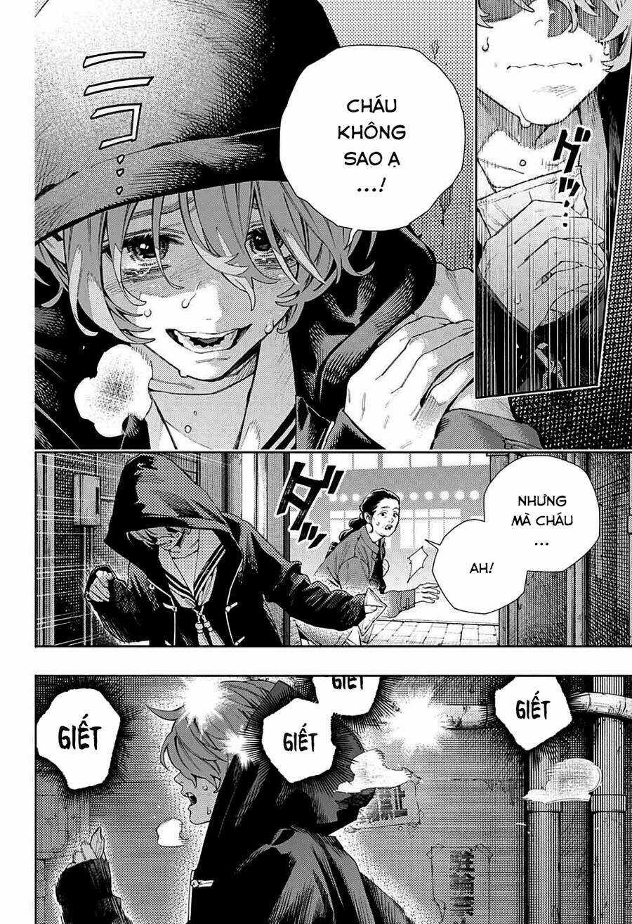 Gokurakugai Chapter 7 trang 10