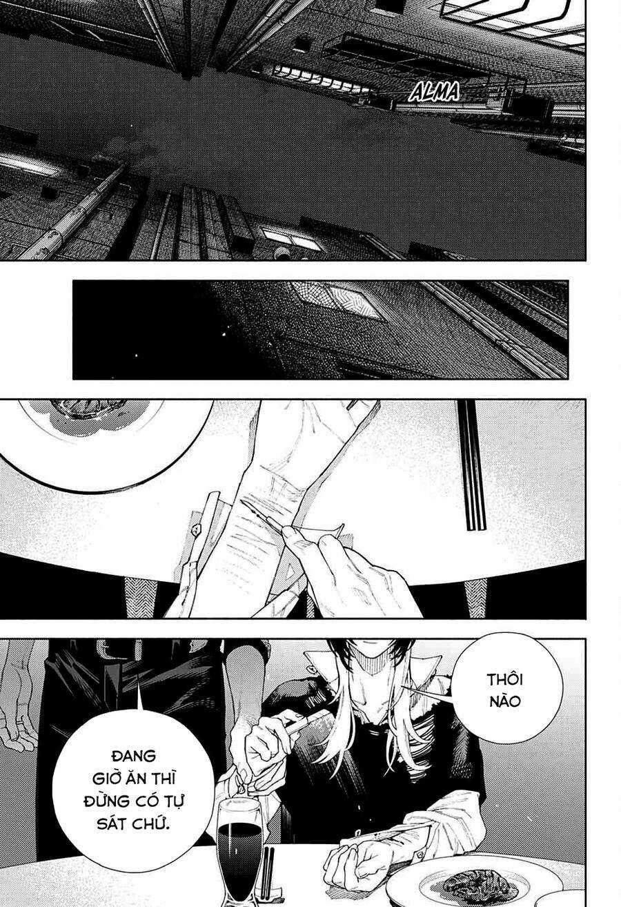 Gokurakugai Chapter 7 trang 11