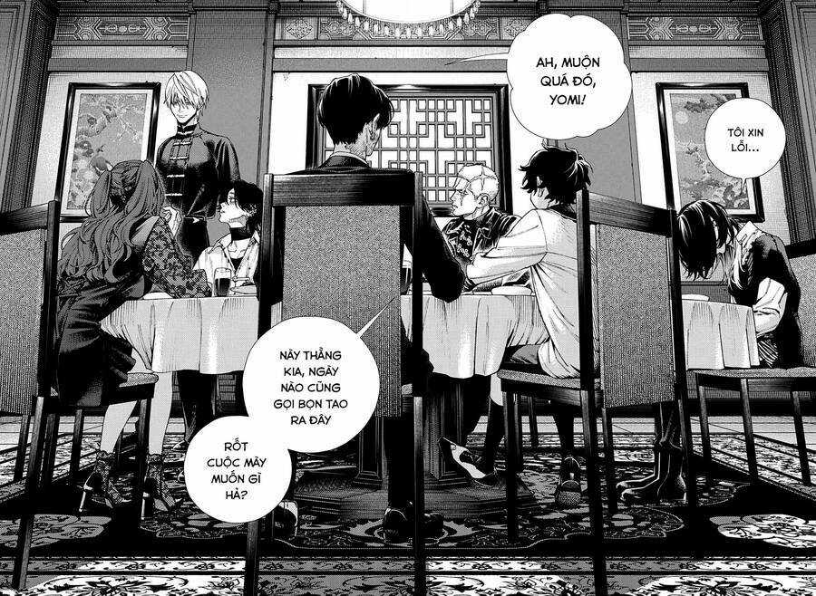 Gokurakugai Chapter 7 trang 12