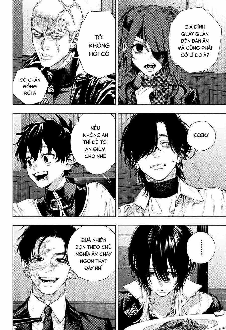 Gokurakugai Chapter 7 trang 13