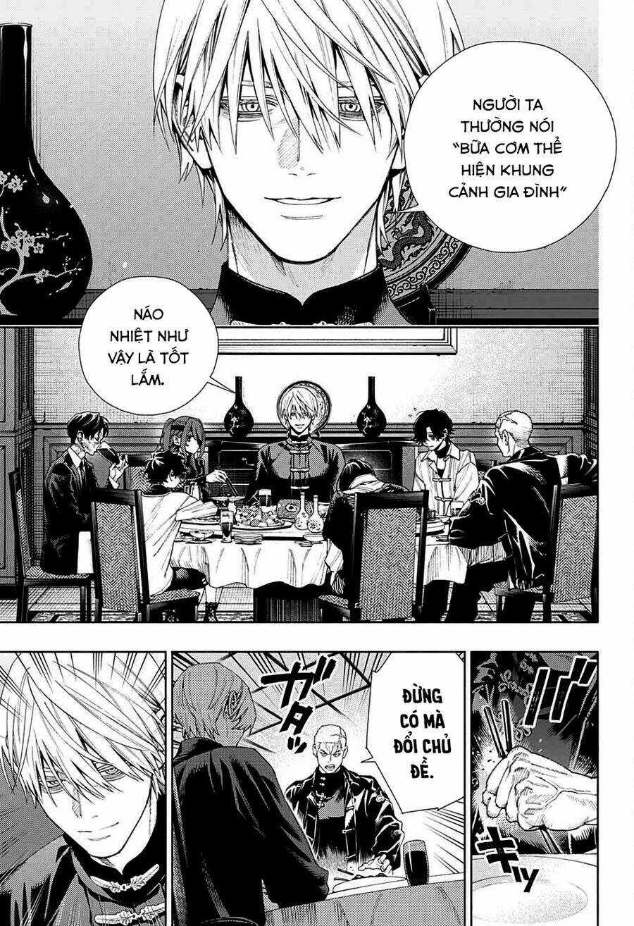 Gokurakugai Chapter 7 trang 14