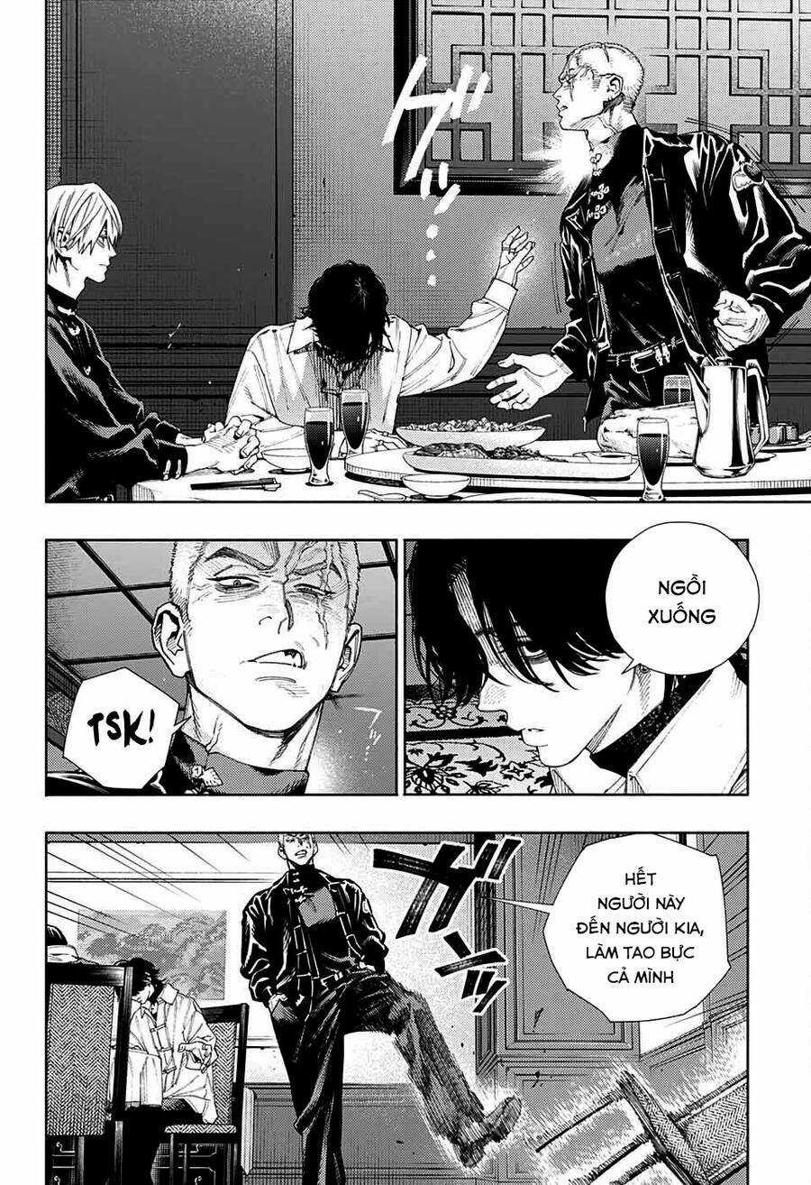 Gokurakugai Chapter 7 trang 15