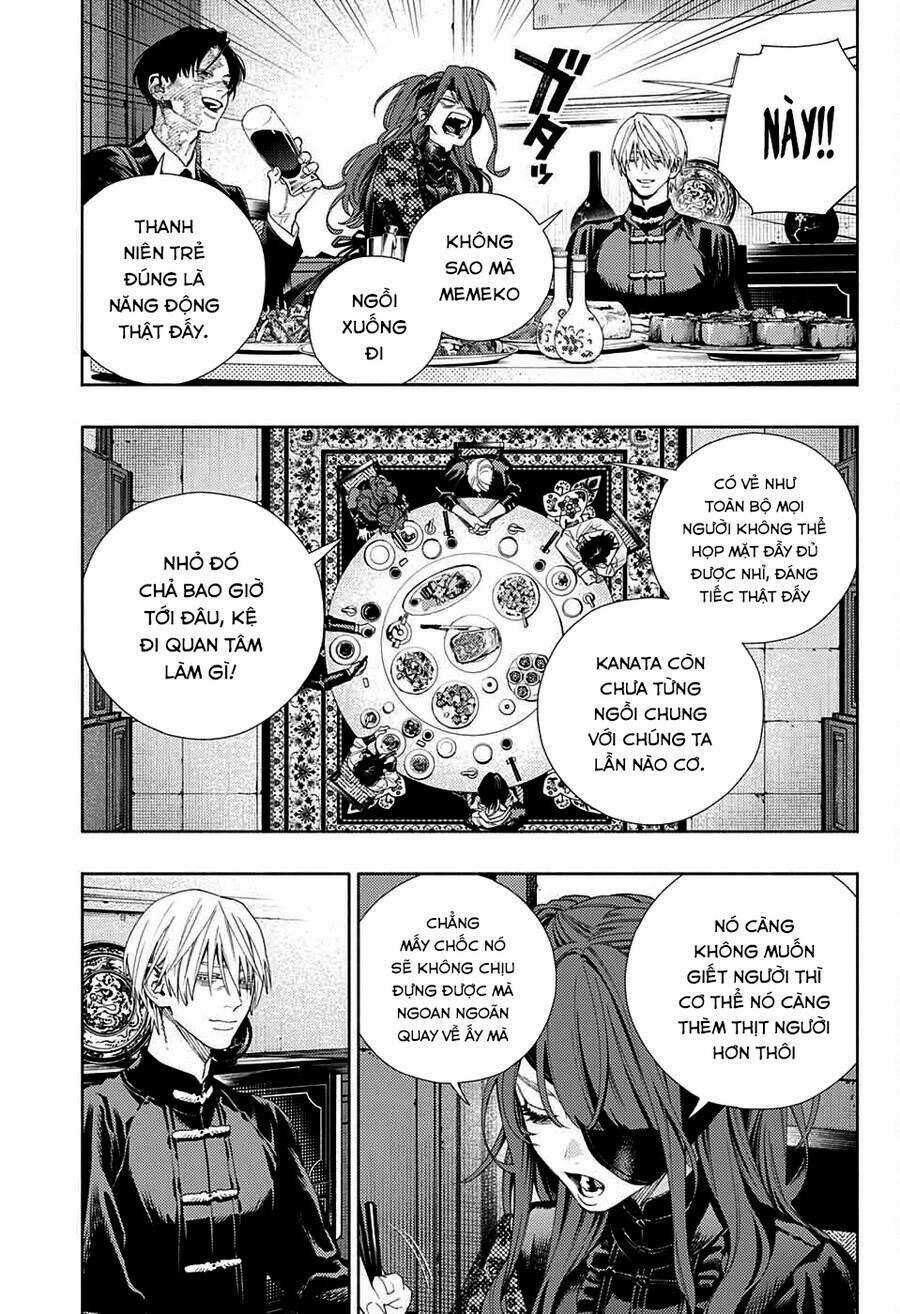 Gokurakugai Chapter 7 trang 16