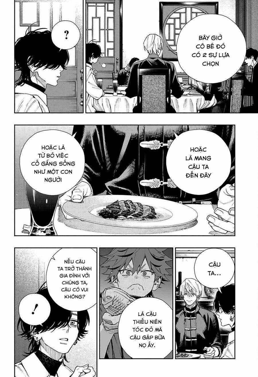 Gokurakugai Chapter 7 trang 17