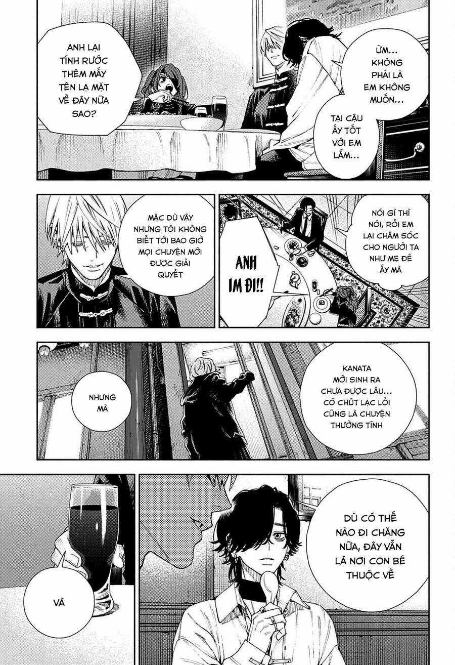 Gokurakugai Chapter 7 trang 18