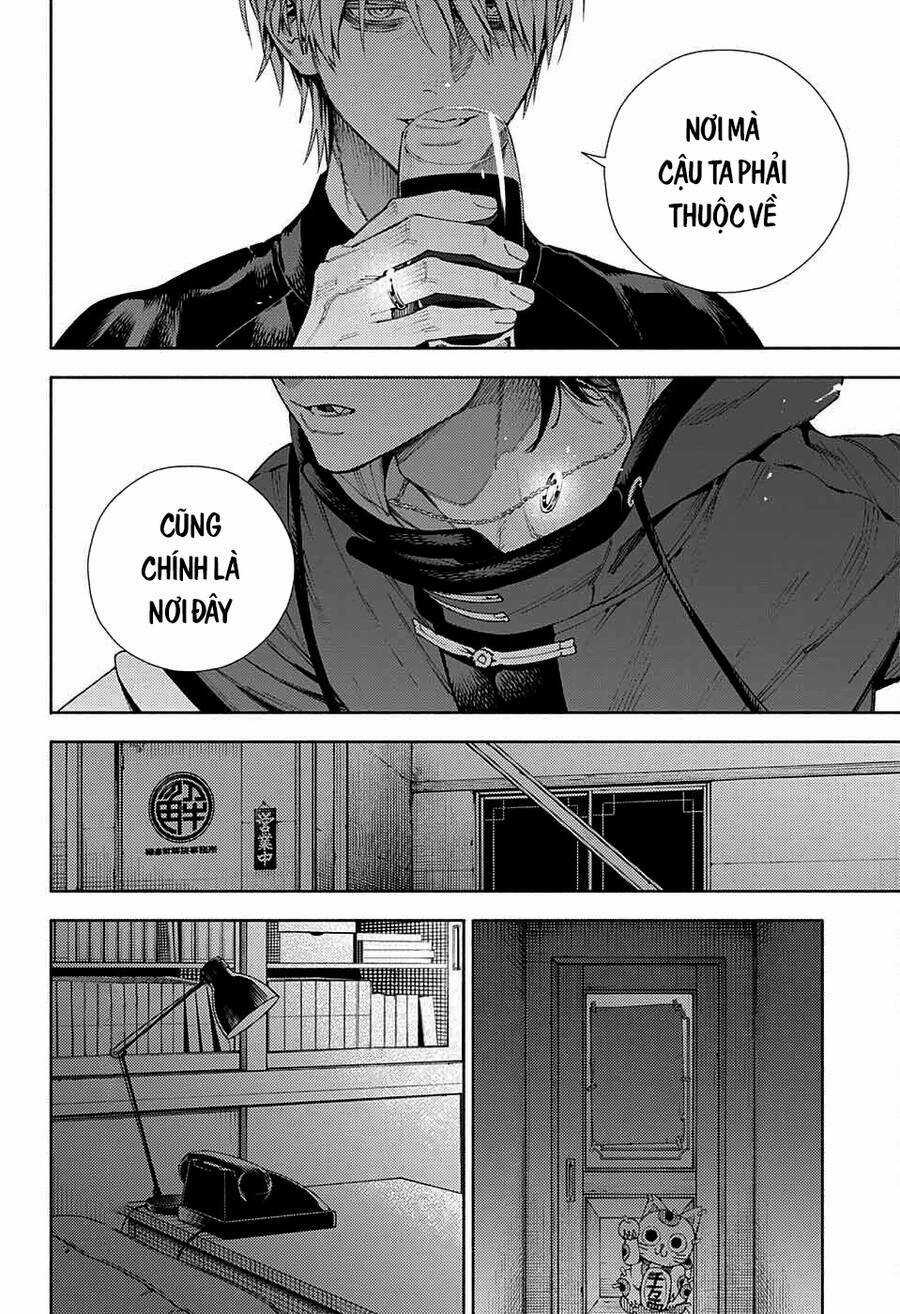 Gokurakugai Chapter 7 trang 19