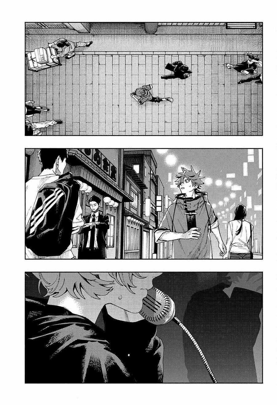 Gokurakugai Chapter 7 trang 20