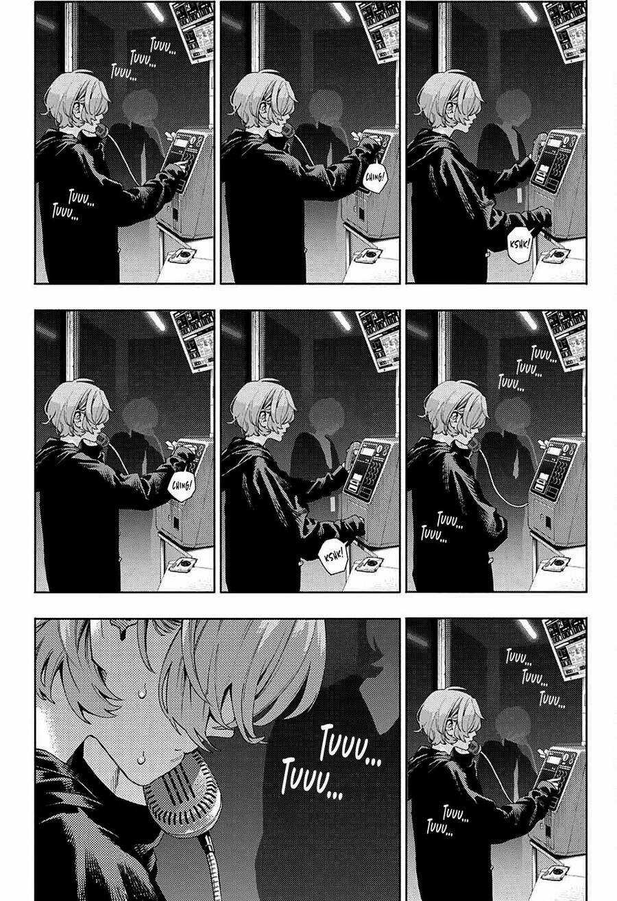 Gokurakugai Chapter 7 trang 21