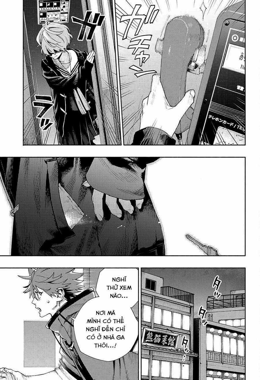 Gokurakugai Chapter 7 trang 22