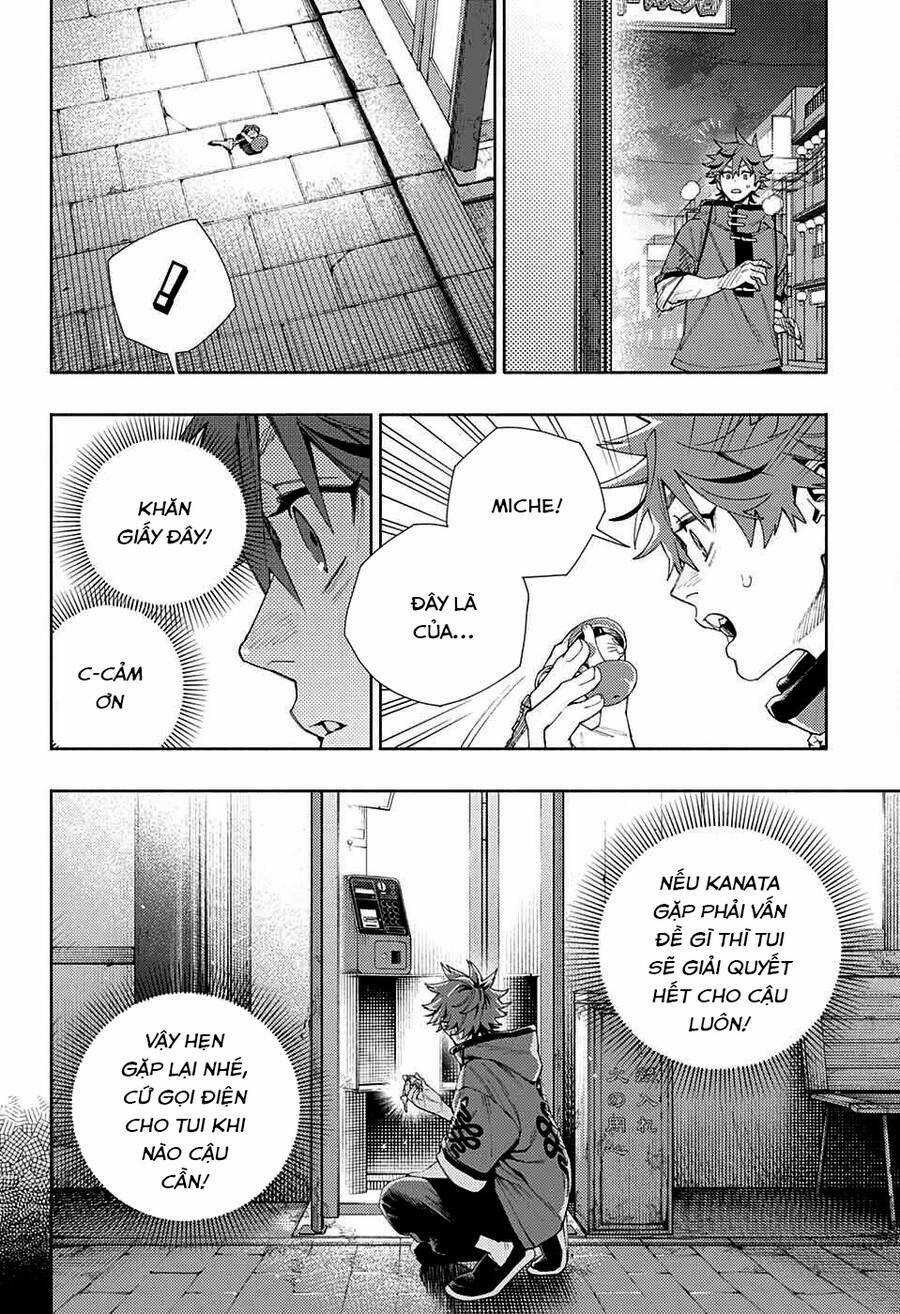 Gokurakugai Chapter 7 trang 23