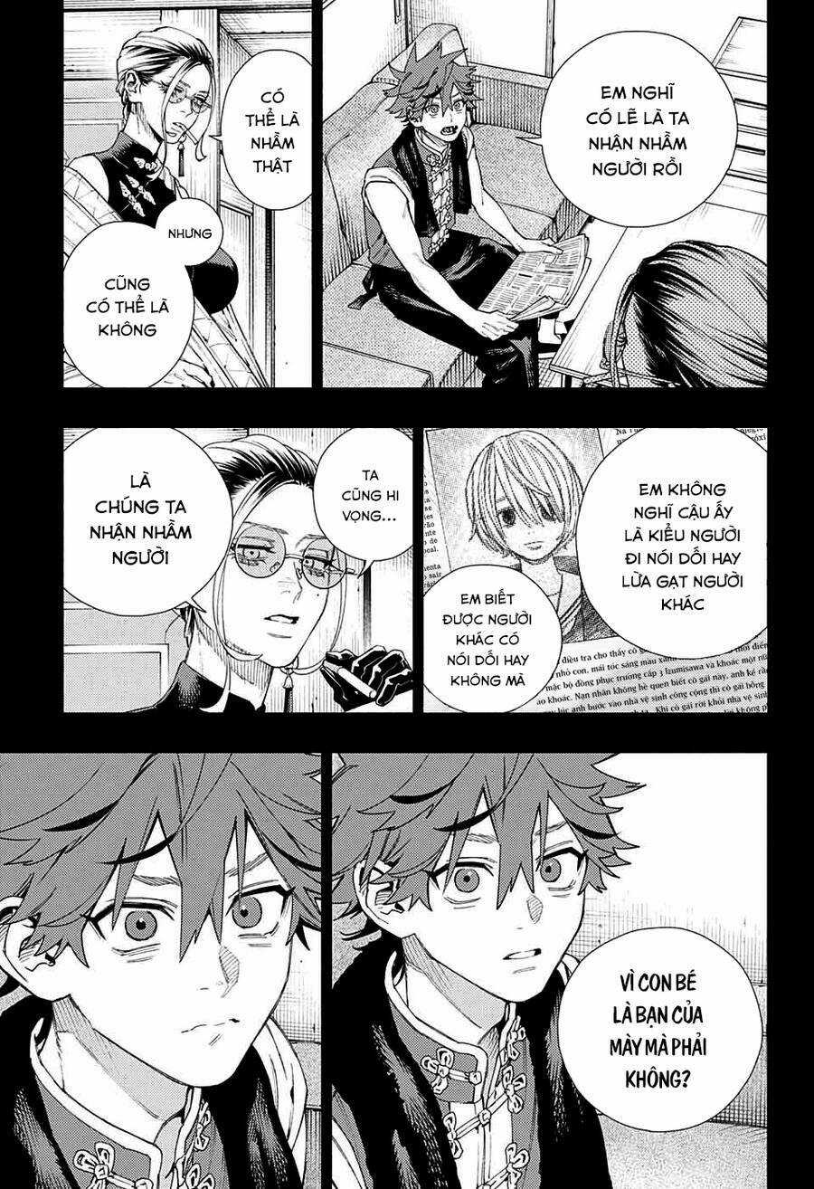 Gokurakugai Chapter 7 trang 24