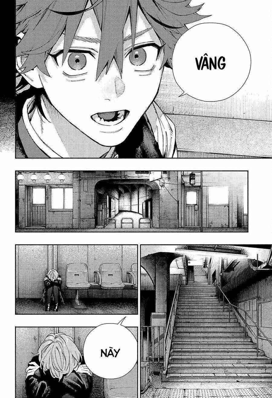 Gokurakugai Chapter 7 trang 25