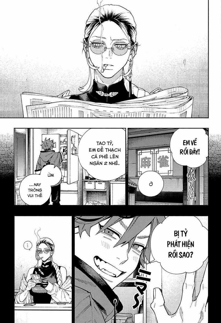 Gokurakugai Chapter 7 trang 3