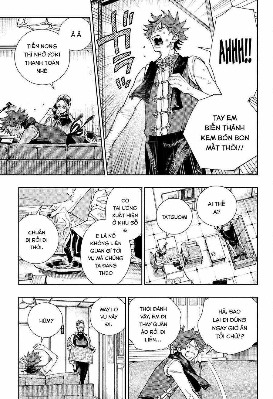 Gokurakugai Chapter 7 trang 5