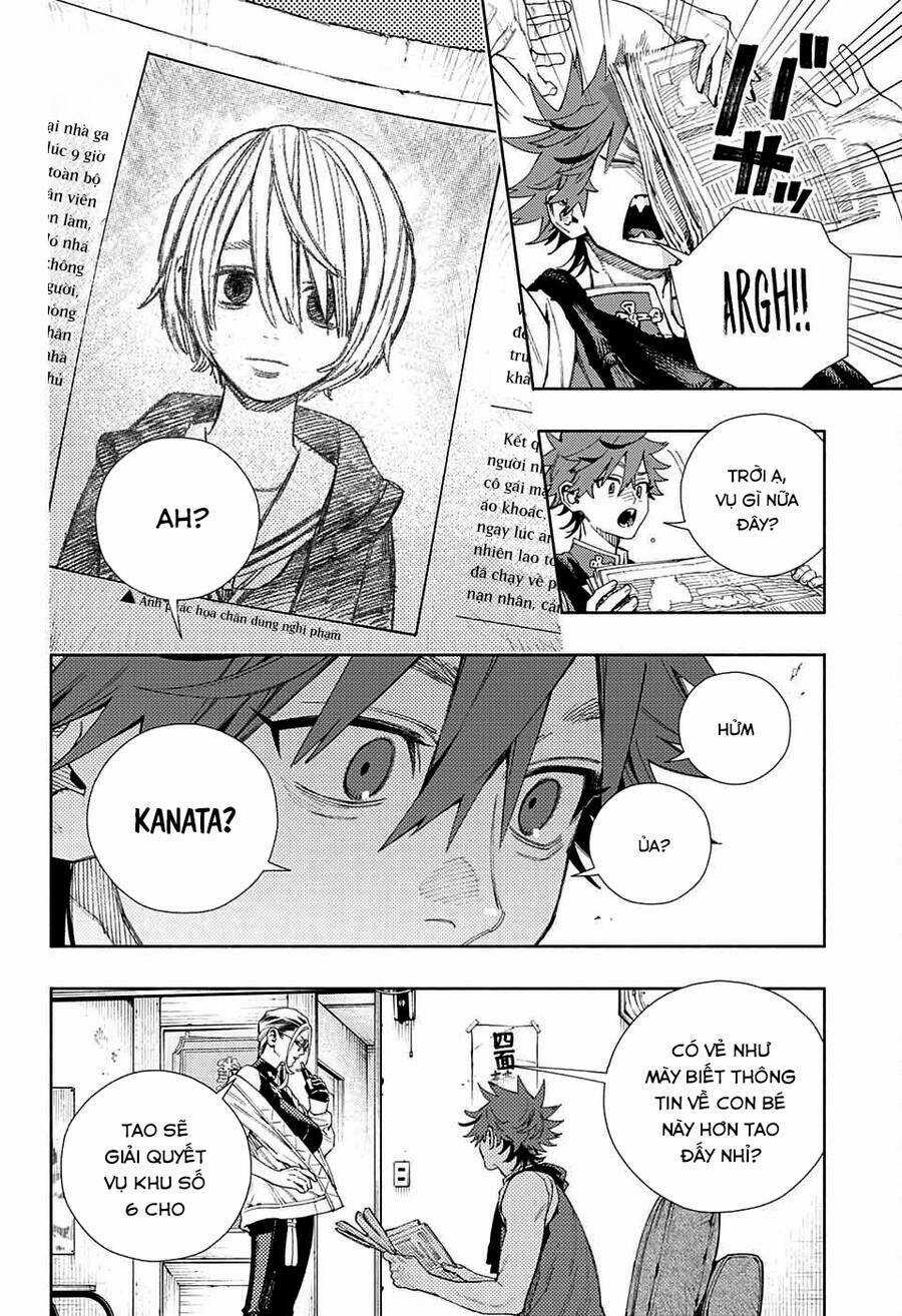 Gokurakugai Chapter 7 trang 6