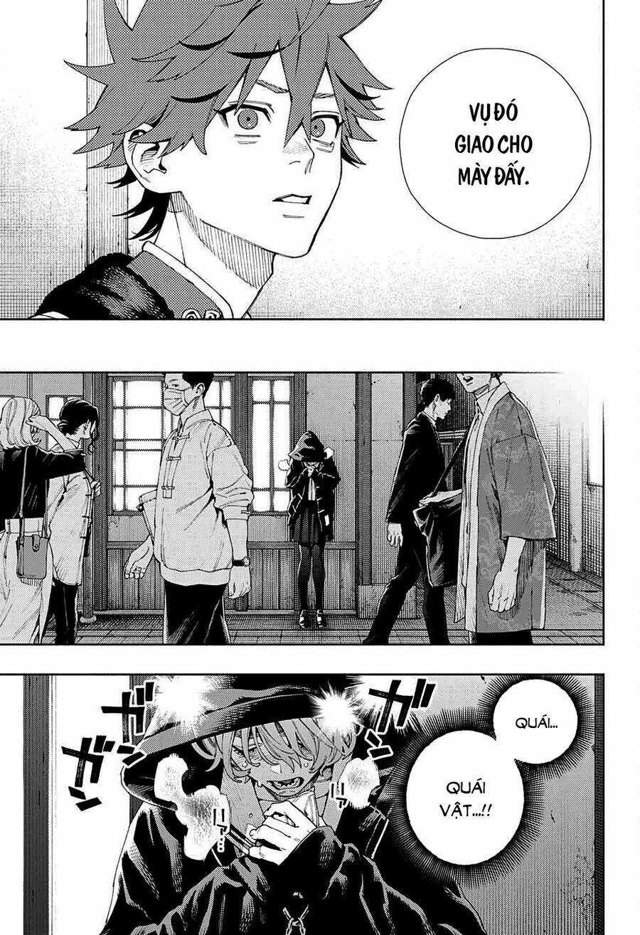 Gokurakugai Chapter 7 trang 7