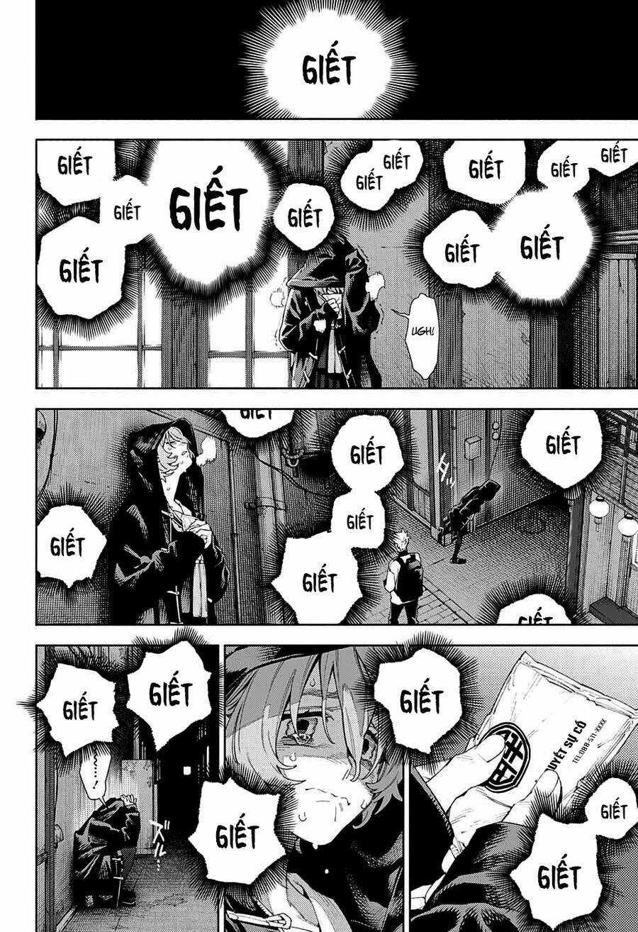 Gokurakugai Chapter 7 trang 8