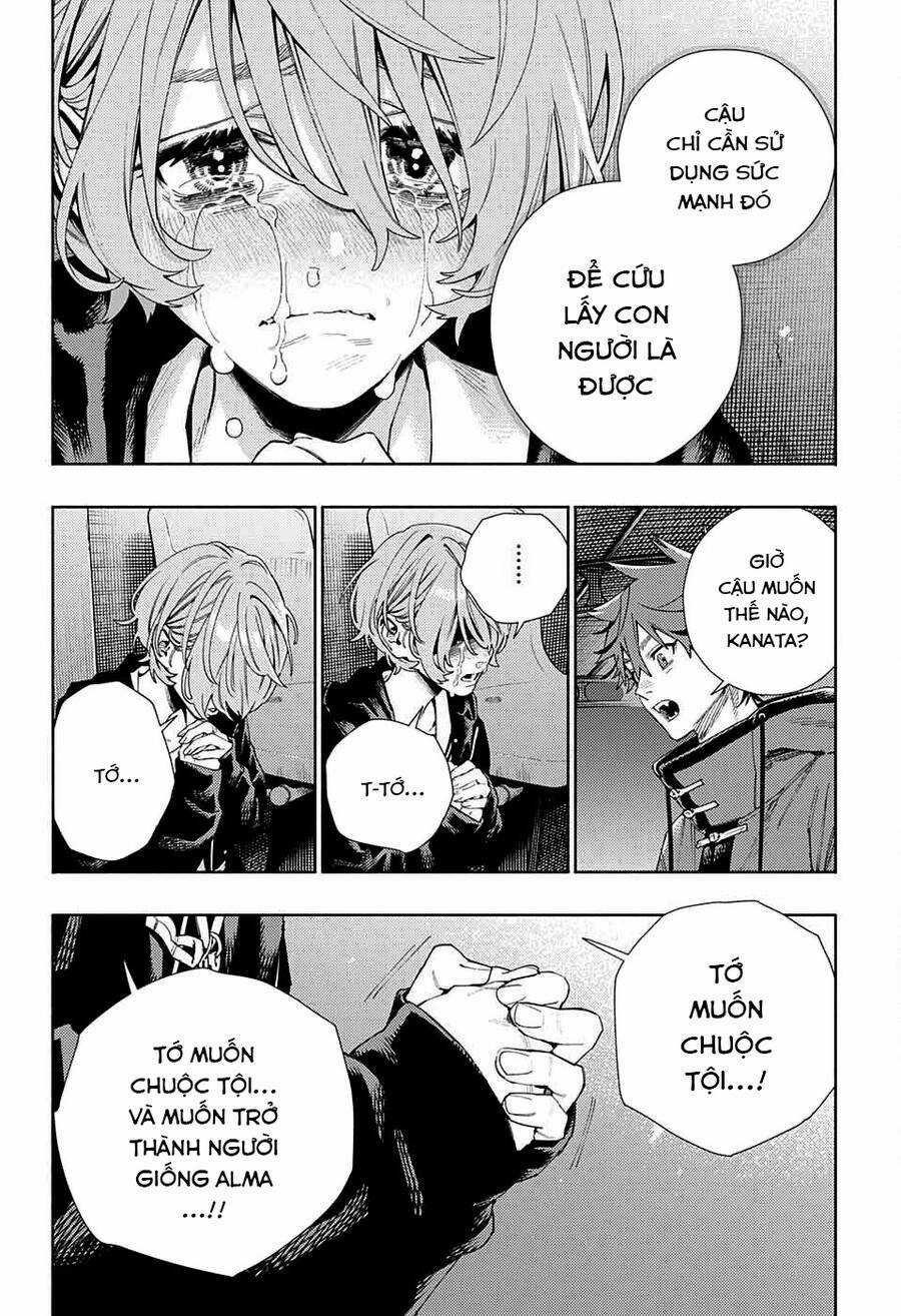 Gokurakugai Chapter 8 trang 10