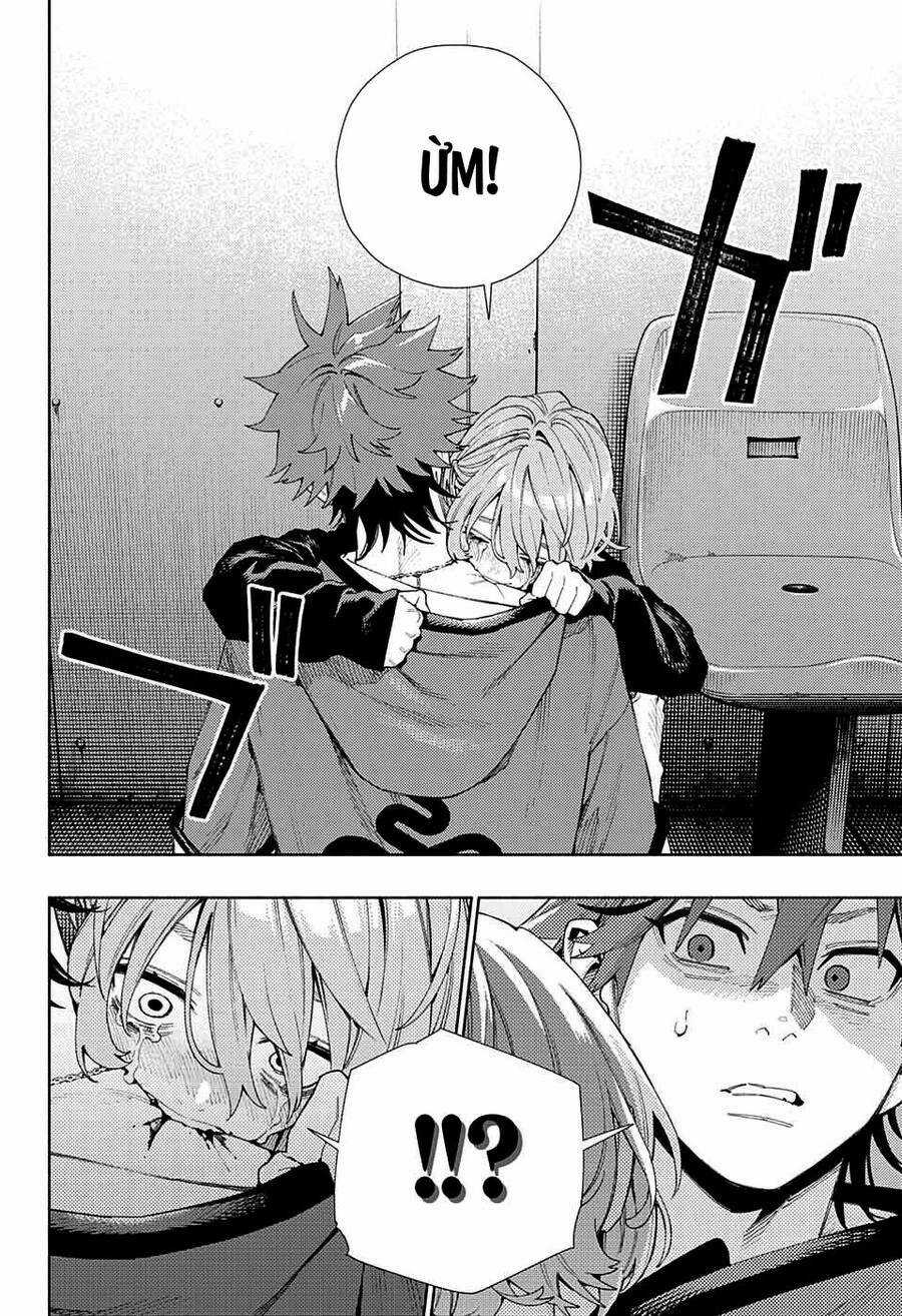 Gokurakugai Chapter 8 trang 12