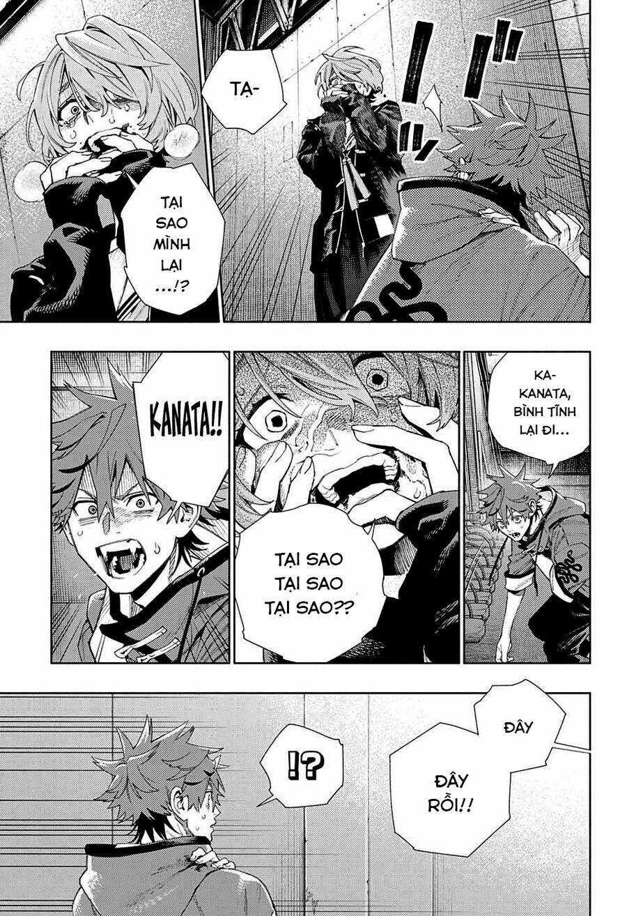 Gokurakugai Chapter 8 trang 13