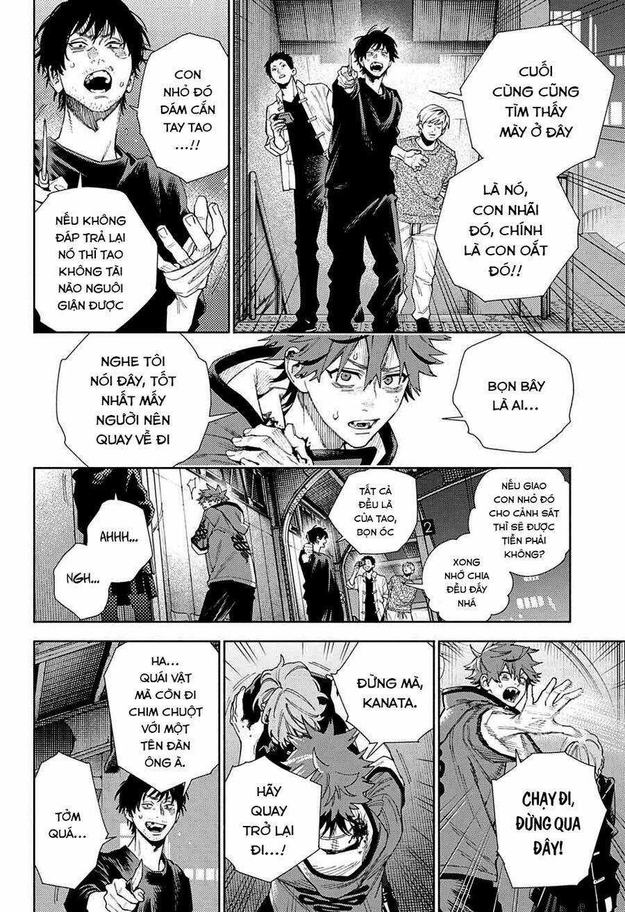 Gokurakugai Chapter 8 trang 14