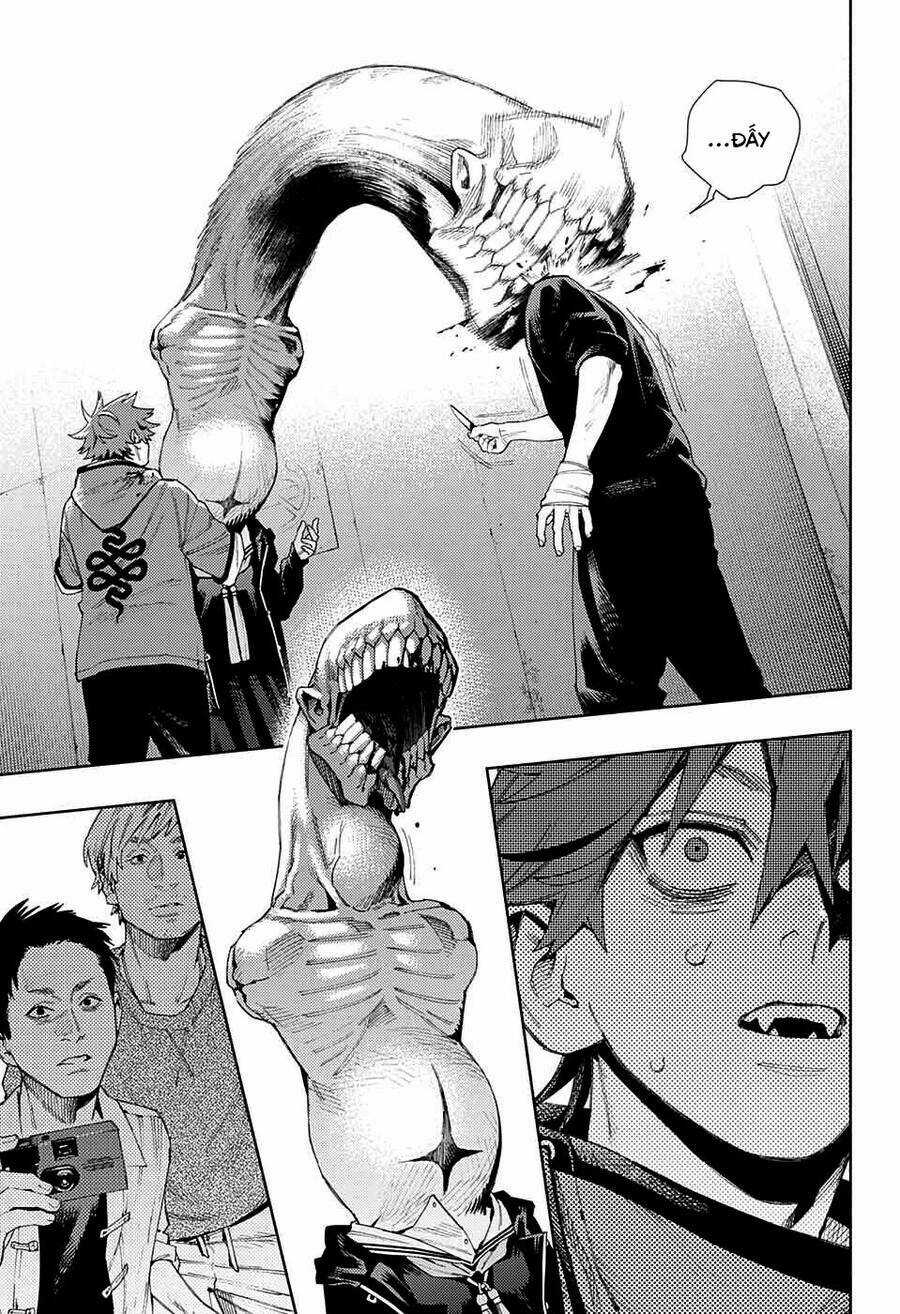 Gokurakugai Chapter 8 trang 15